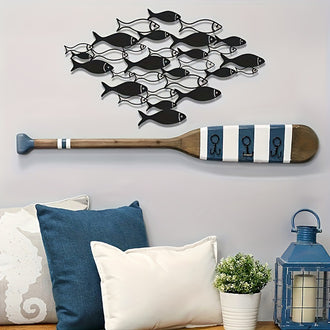 Metal Fish Wall Decor