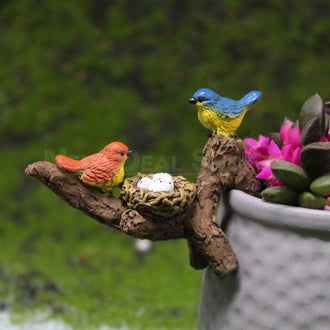 Miniature Bird Pot Hugger