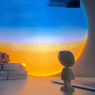 Modern Robot Atmosphere Projector Lamp