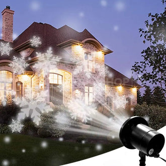 Motion Projector w/ 10 Pcs Pattern Lens - Great for Halloween, Christmas, and Different Parties!