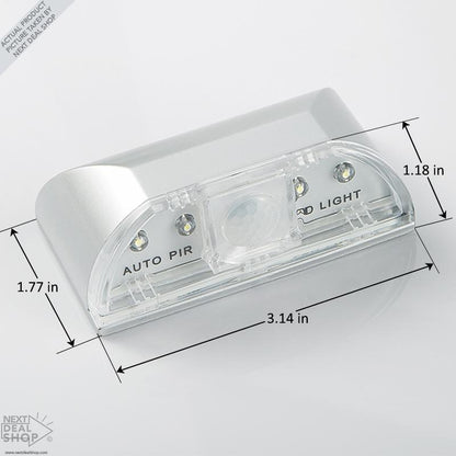 Motion Sensor LED Light for Door Lock - Home Entry Door Daily Practical Accessory Lighting