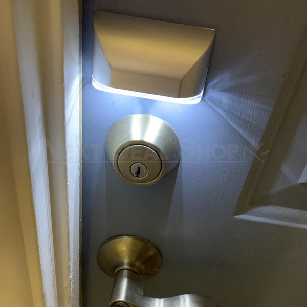 Motion Sensor LED Light for Door Lock - No More Fumbling in the Dark ...