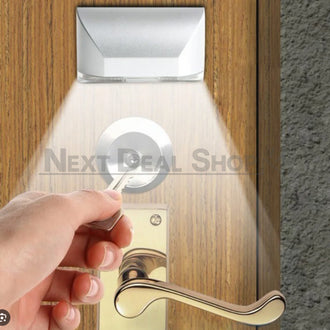 Motion Sensor LED Light for Door Lock - No More Fumbling in the Dark!