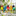 Multicolor Birds On a Branch Hanging Decor-View 2-Next Deal Shop