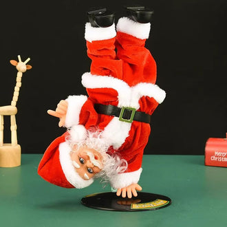 Musical Dancing Santa Claus Decor