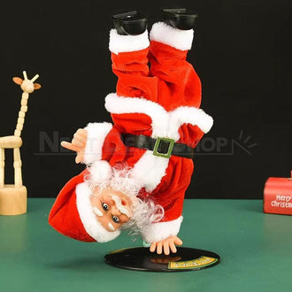 Musical Dancing Santa Claus Decor