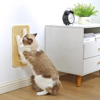 Natural Sisal Cat Scratcher Mat
