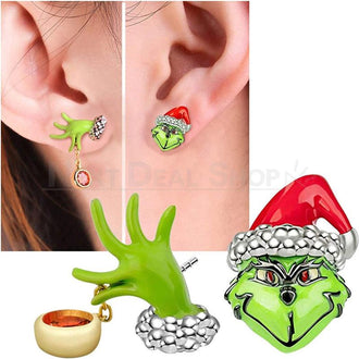 Naughty Christmas Earrings