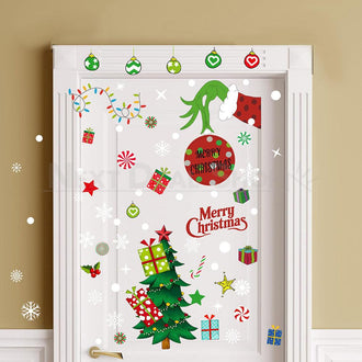 Naughty Christmas Stickers Set