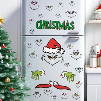 Naughty Christmas Stickers Set