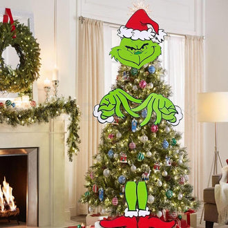 Naughty Christmas Tree Decor Set