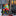 Naughty Solar Powered Led Christmas Garden Flag-View 1-Next Deal Shop