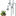 10 Pack - Sparkly Reflective Disco Ball Garden Stake Plant Pot Decor