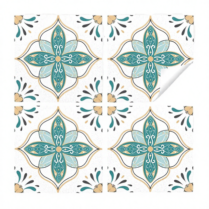 Peel & Stick Backsplash Tile Stickers - 10 Pack, Practical Self-Adhesive Wall Decal for Kitchen