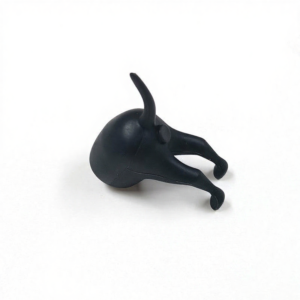 Playful Novelty Pooping Dog Butt Toothpaste Topper - Funny Bathroom Accessory