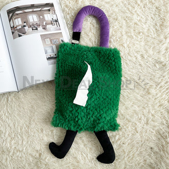 Plush Hanging Tissue Holder