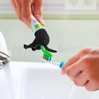 Pooping Dog Butt Toothpaste Topper