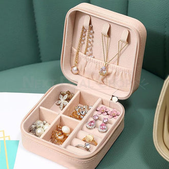 Portable Jewelry Storage Bag