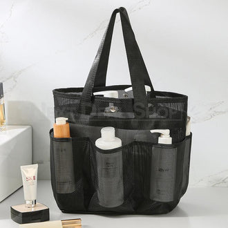 Portable Mesh Shower Bag