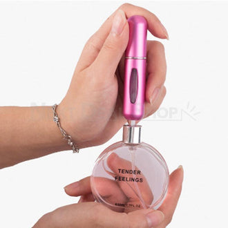Portable Perfume Atomizer Bottle