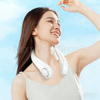 Portable Rechargeable Neck Fan
