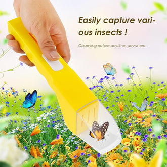 Quick Release Insect Catcher