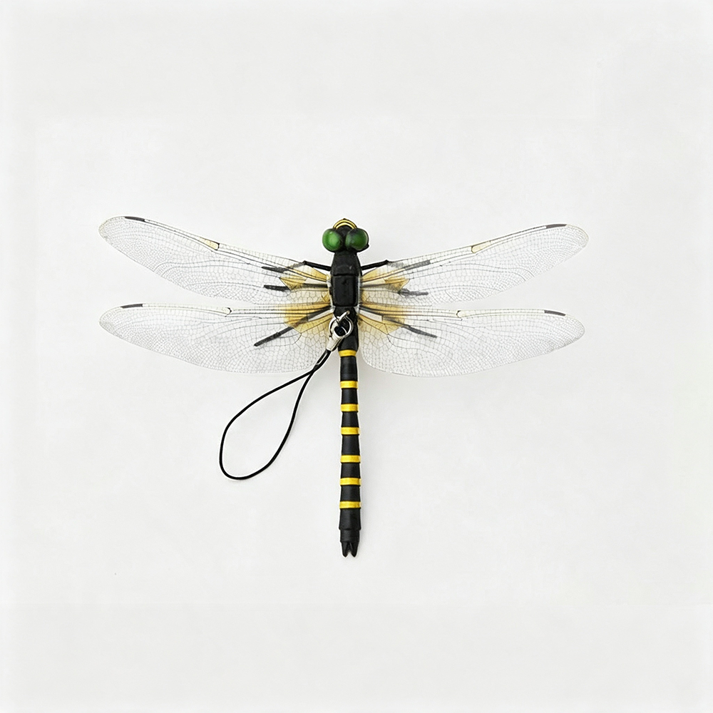 Realistic Nature 3D Waterproof Artificial Dragonfly Bug Repellent - 4-Pack, 5.4-Inch, Outdoor Garden Decor-View 4-Next Deal Shop