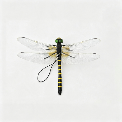 Realistic Nature 3D Waterproof Artificial Dragonfly Bug Repellent - 4-Pack, 5.4-Inch, Outdoor Garden Decor-View 4-Next Deal Shop