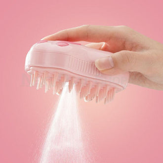 Rechargeable Cat Steamy Brush