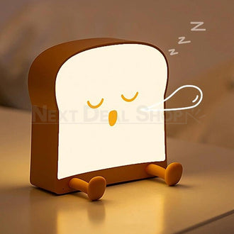 Rechargeable LED Toast Night Light