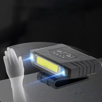 Rechargeable Motion Sensor Clip-On Hat Light