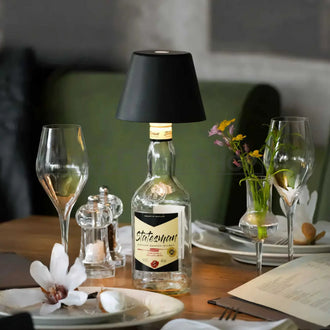 Rechargeable Wine Bottle Stopper Lamp