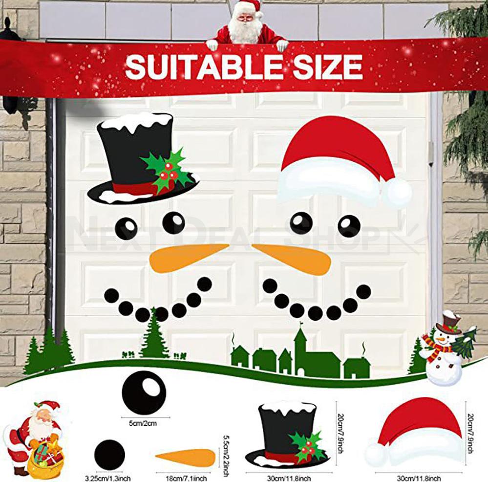 Reflective Christmas Magnet Ornament Set-View 4-Next Deal Shop