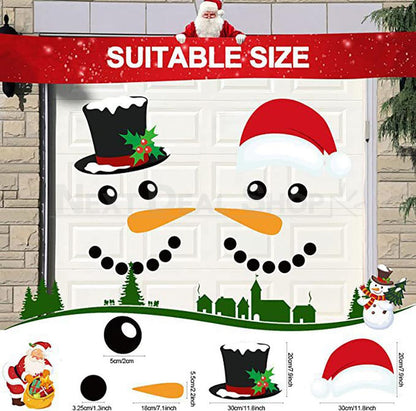 Reflective Christmas Magnet Ornament Set-View 4-Next Deal Shop