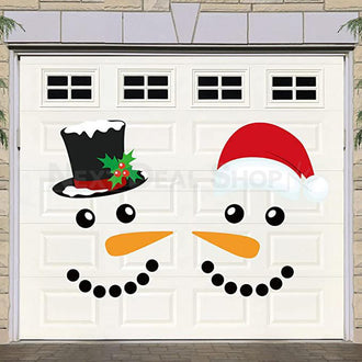 Reflective Christmas Magnet Ornament Set