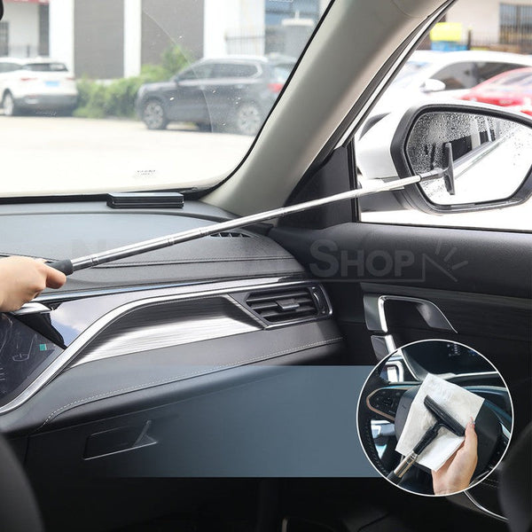 Retractable Car Side Mirror Wiper Next Deal Shop