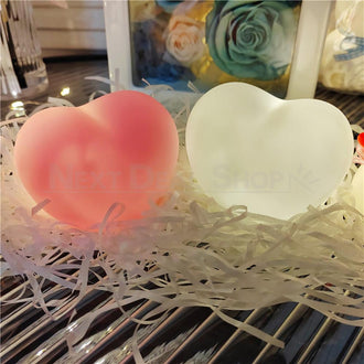 Romantic Heart-shaped Night Light