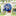 Rotating Turtle Wind Ornament-Blue-View 1-Next Deal Shop
