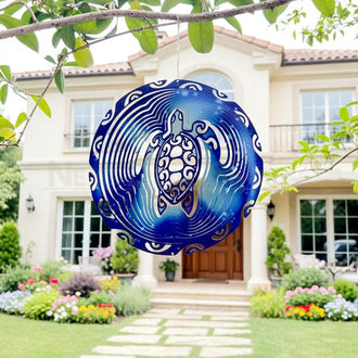 Rotating Turtle Wind Ornament