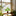 Handmade Stained Glass Green Leaf Wind Chime Window Hanging Suncatcher