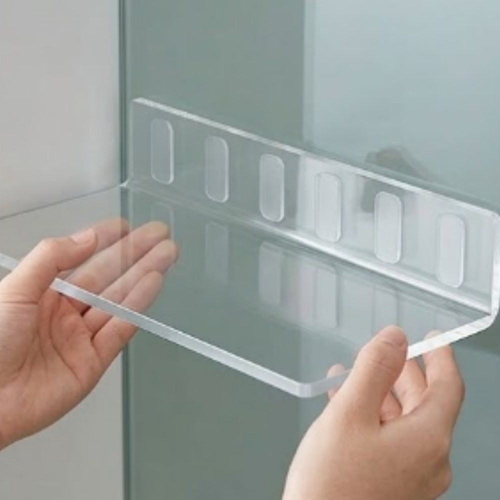 Clear Double Sided Adhesive Mounting Pads - 60 Pcs, No Drill Mounting Pads for Solar Wall Lights & Decorations