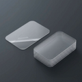 Clear Double Sided Adhesive Mounting Pads - 60 Pcs, No Drill Mounting Pads for Solar Wall Lights & Decorations