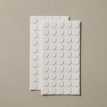 Double Sided Adhesive Dots - 100 Pcs, Perfect for party decor, balloons, DIY crafts, posters