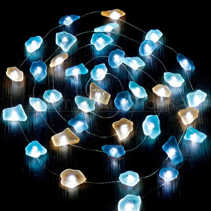 Sea Glass Decorative Lights (w/ Remote Control)-View 8-Next Deal Shop