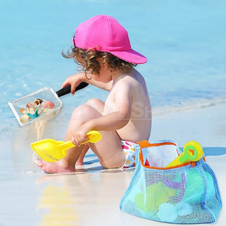 Seashell Collecting Bag for Kids