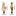 Set of 2 Adorable Bunny Garden Yard Stake-Next Deal Shop-Next Deal Shop