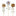 Set of 3 Crystal Sunflower Suncatcher Plant Stakes-View 6-Next Deal Shop