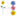 Set of 3 Hand Painted Metal Flower Garden Stakes-View 6-Next Deal Shop