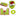 Set of 4 Naughty Christmas Toilet Seat Cover & Rug-Next Deal Shop-Next Deal Shop
