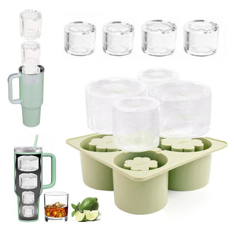 Silicone Ice Cube Mold for Stanley Cup